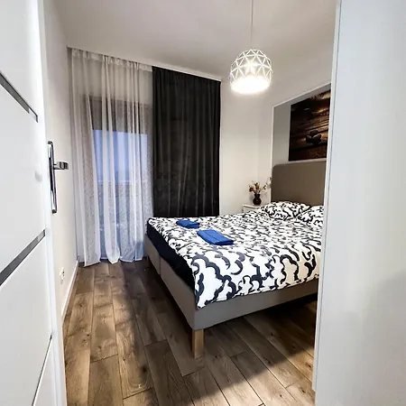 Apartament Sienna Grobla 6d/101 Zresetuj Sie W Gdansku *